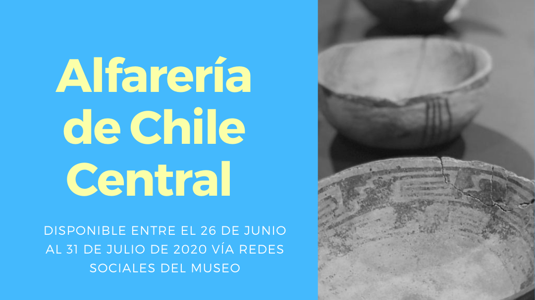 Afiche Alfarería Chile Central
