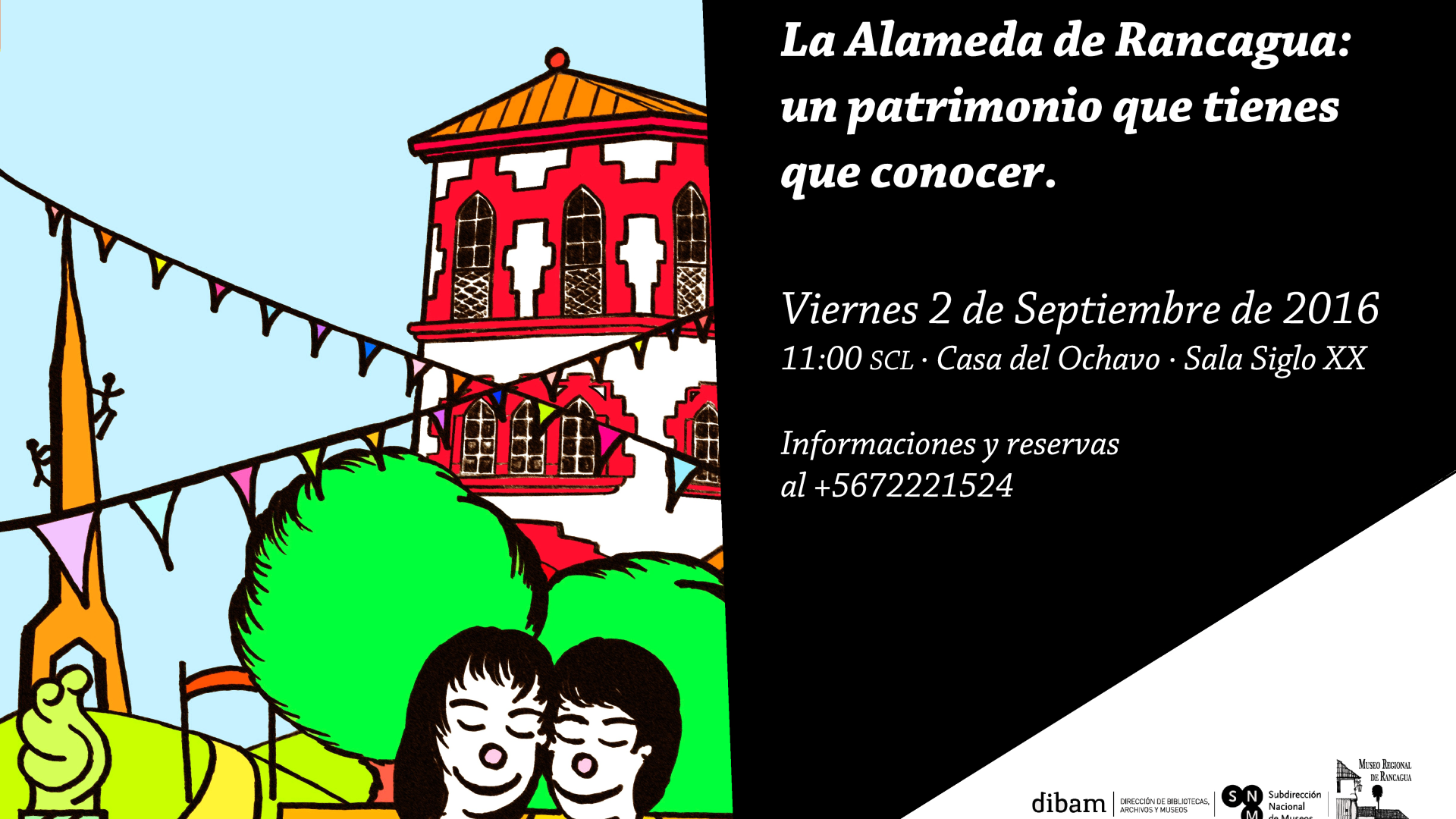 Charla Alameda de Rancagua