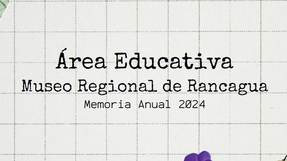 Area educativa, Museo Regional de Rancagua