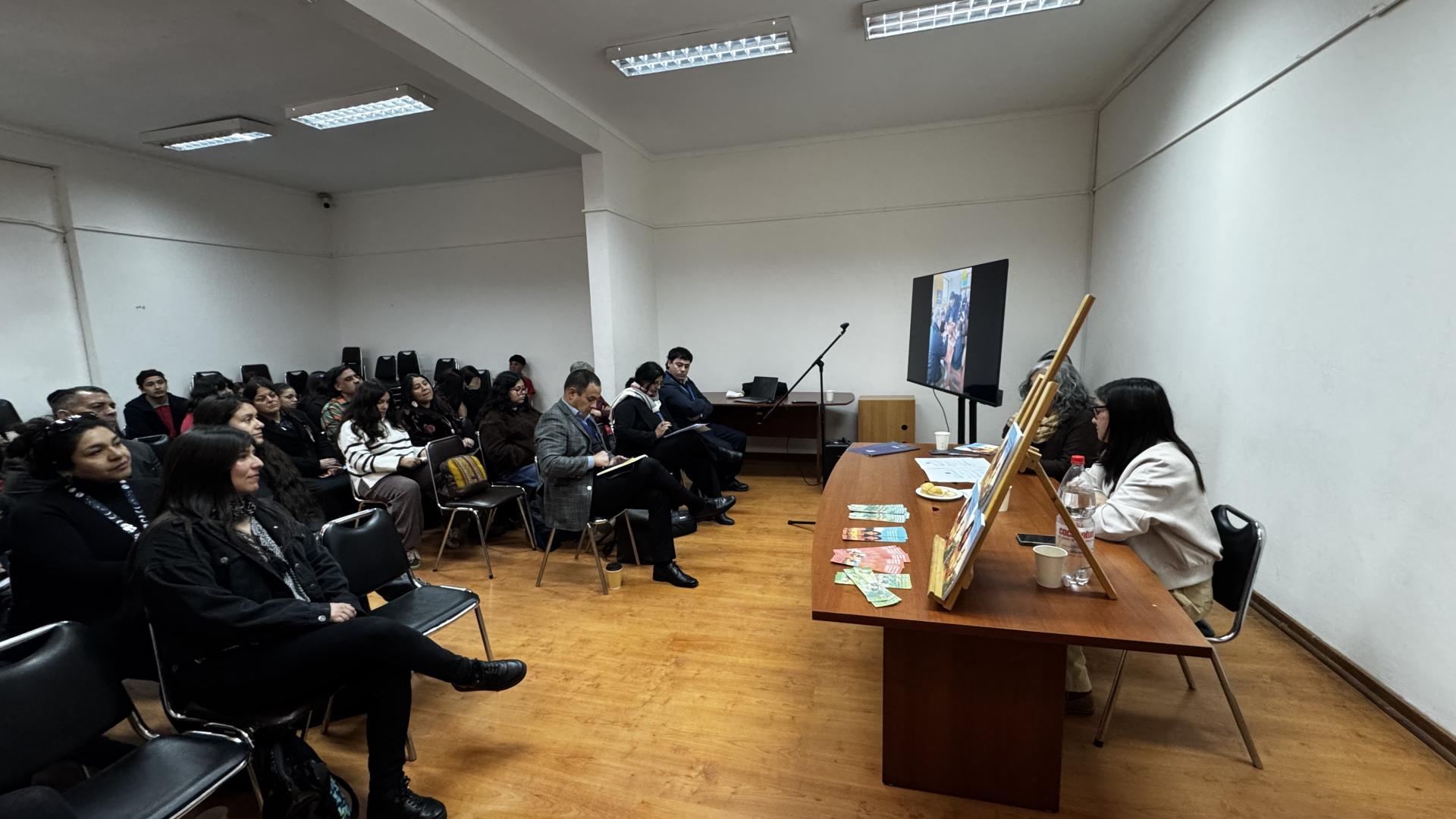 Conversatorio El Rol de la Mujer en la Prehistoria