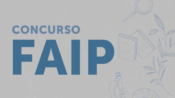 Ganadores Concurso FAIP 2025