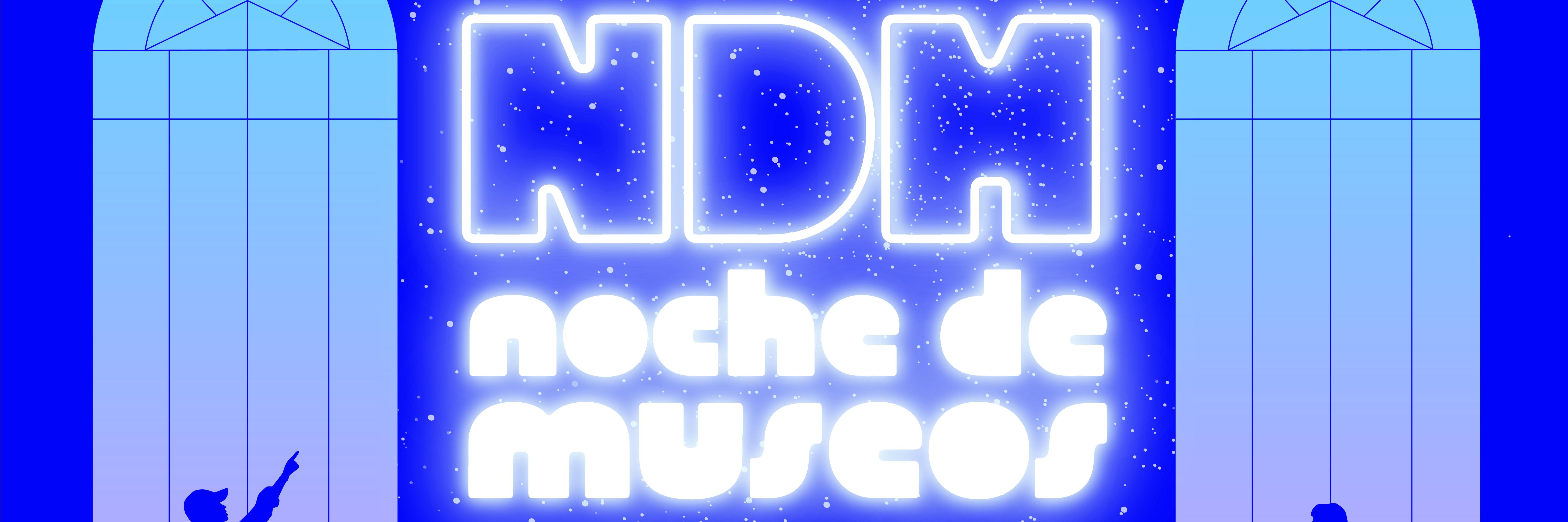 afiche noche de museos oficiaL