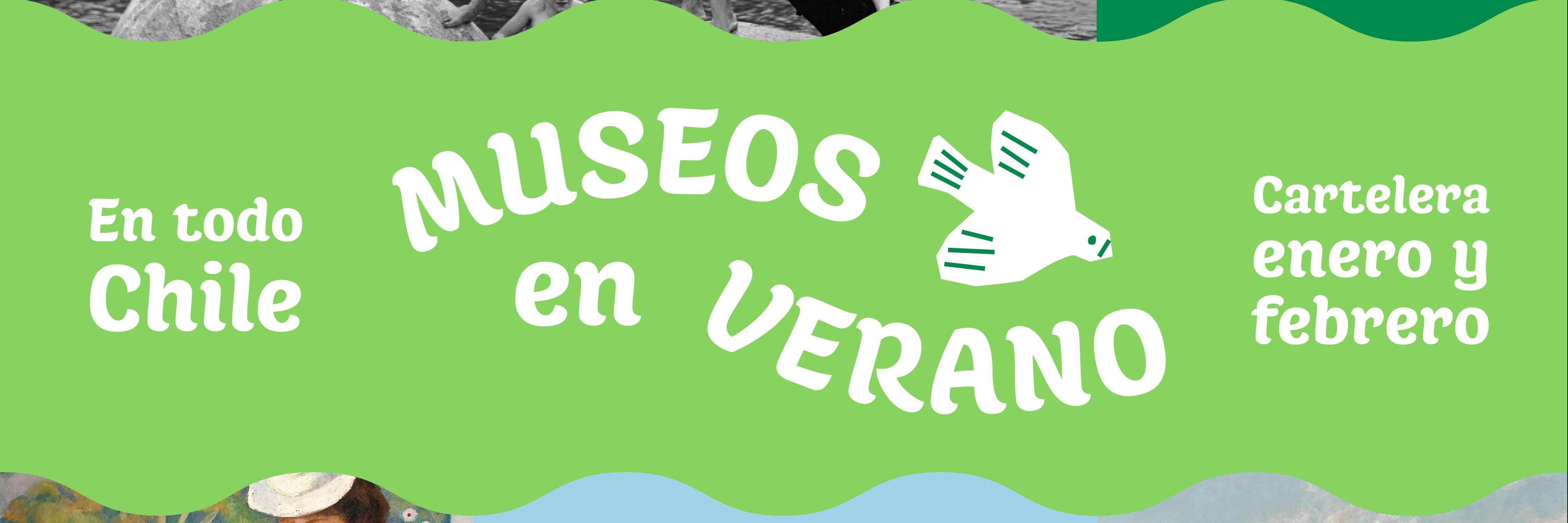 afiche generico museos en verano