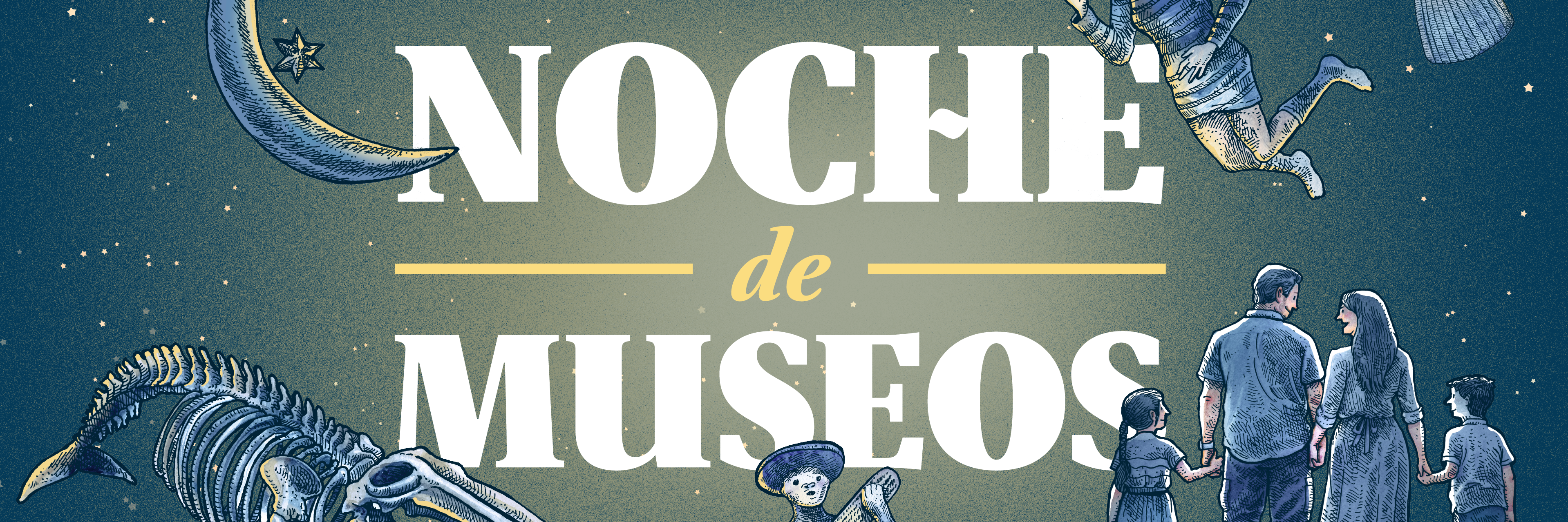 Gráfica Noche de Museos 2026
