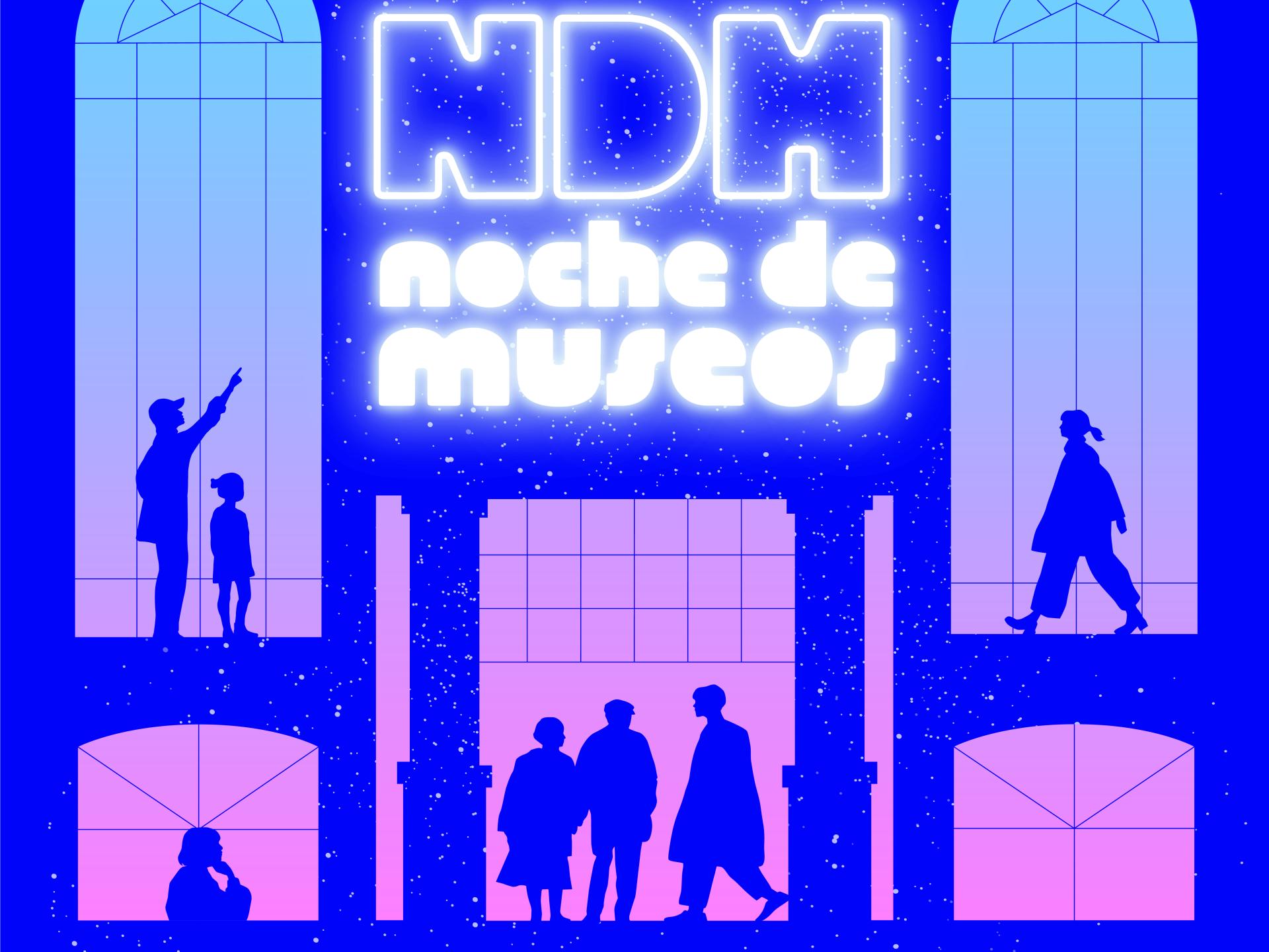 afiche noche de museos oficiaL