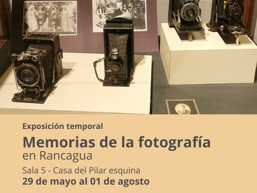 afiche expo fotografía
