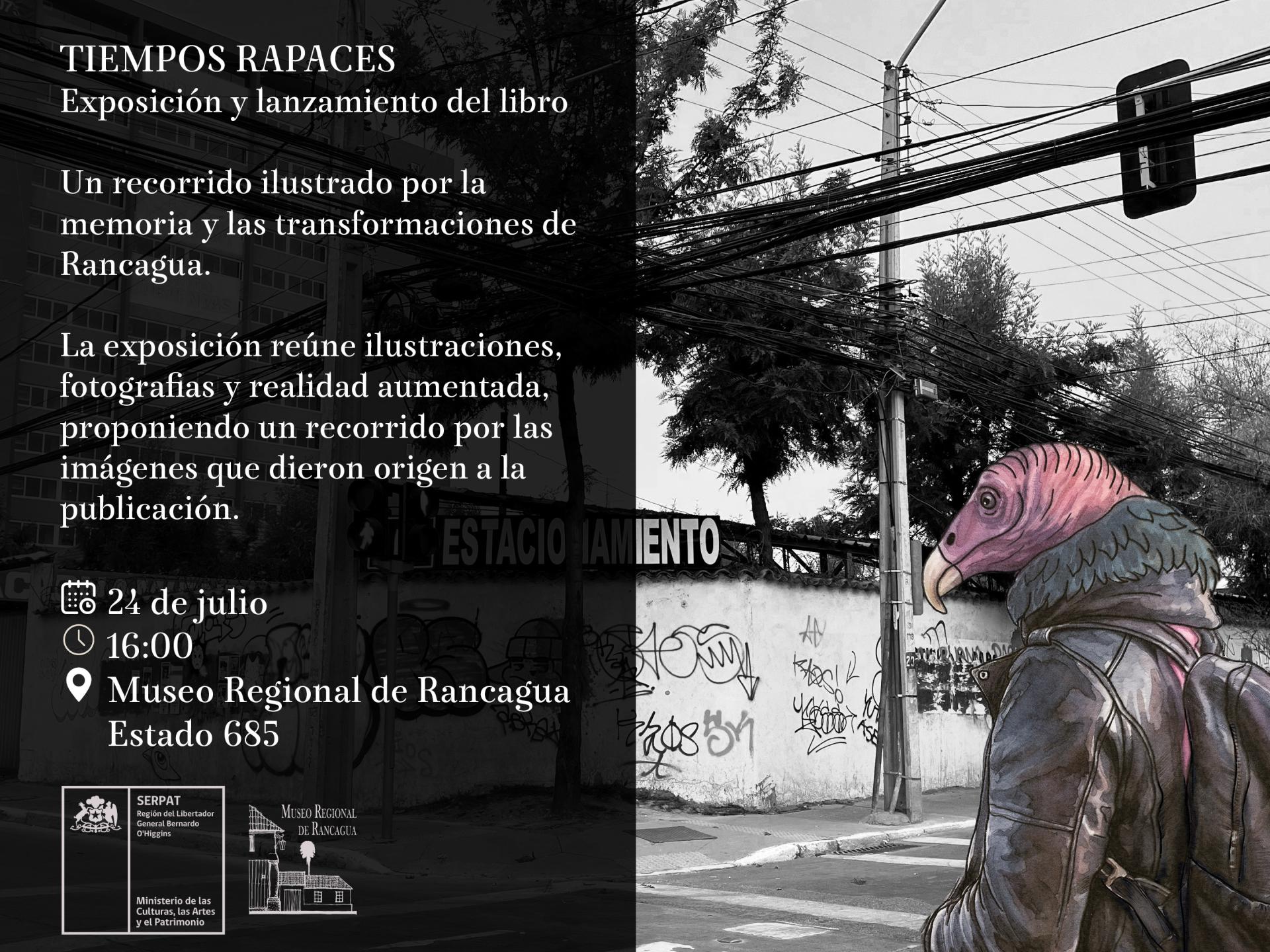 invitación tiempos rapaces
