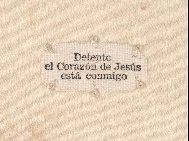 Detente con Niño Jesús dormido