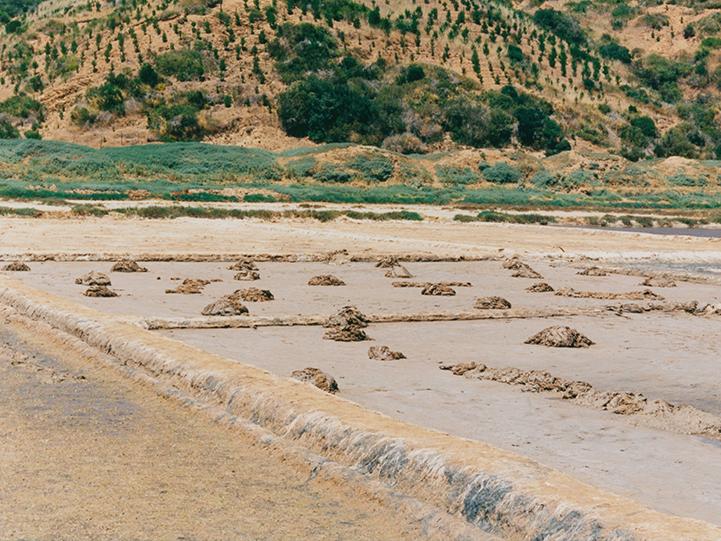 Barro acumulado producto del desbarre