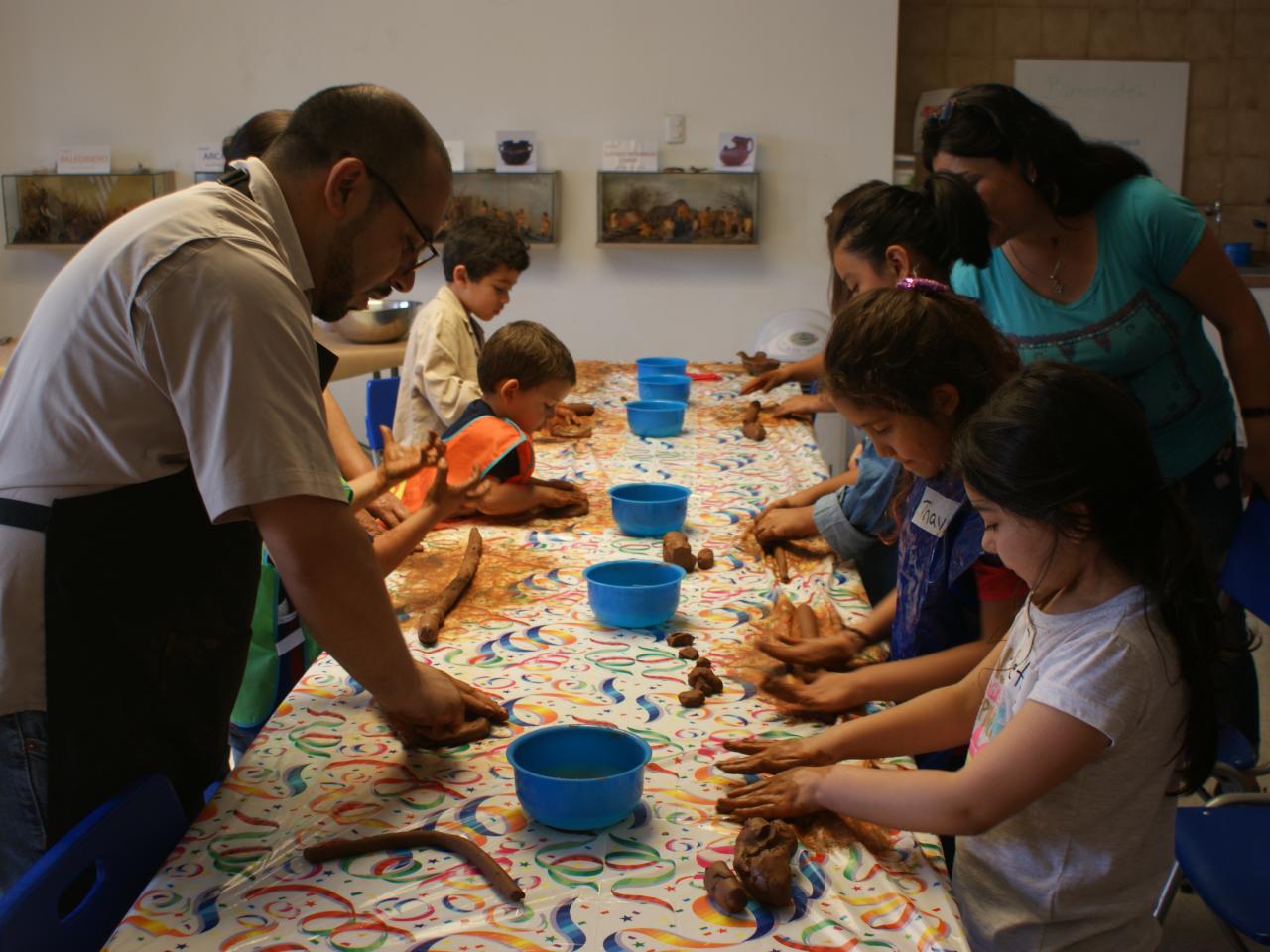 Artesanía en Greda