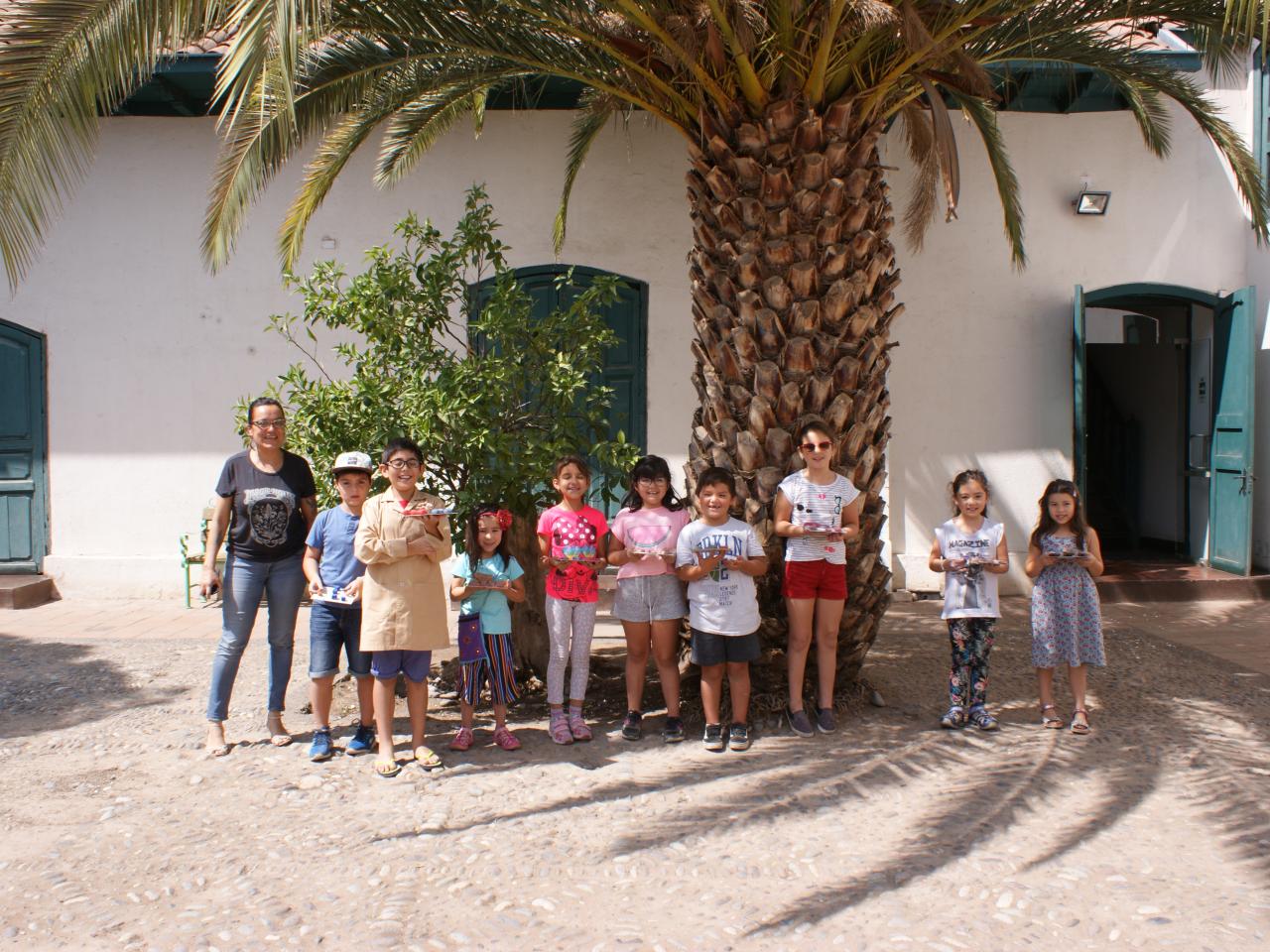 Juego de Mesa en Arcilla