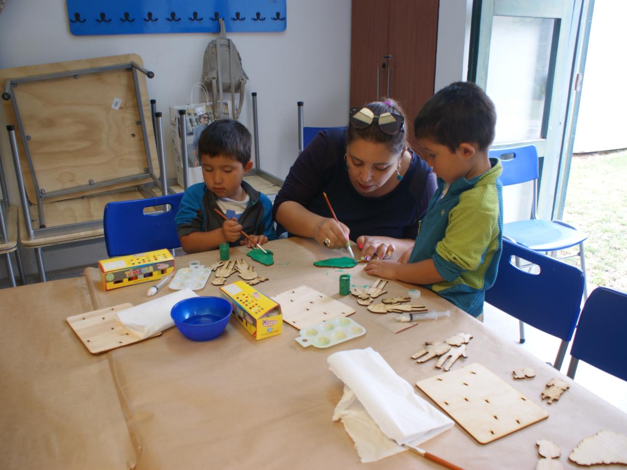 Manualidad en Madera