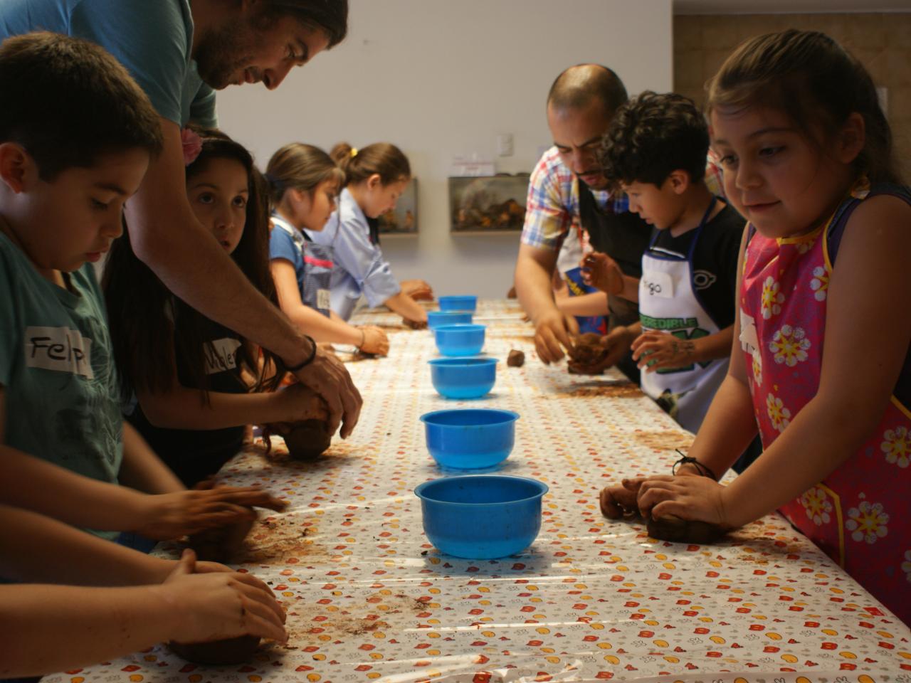 Artesanía en Greda