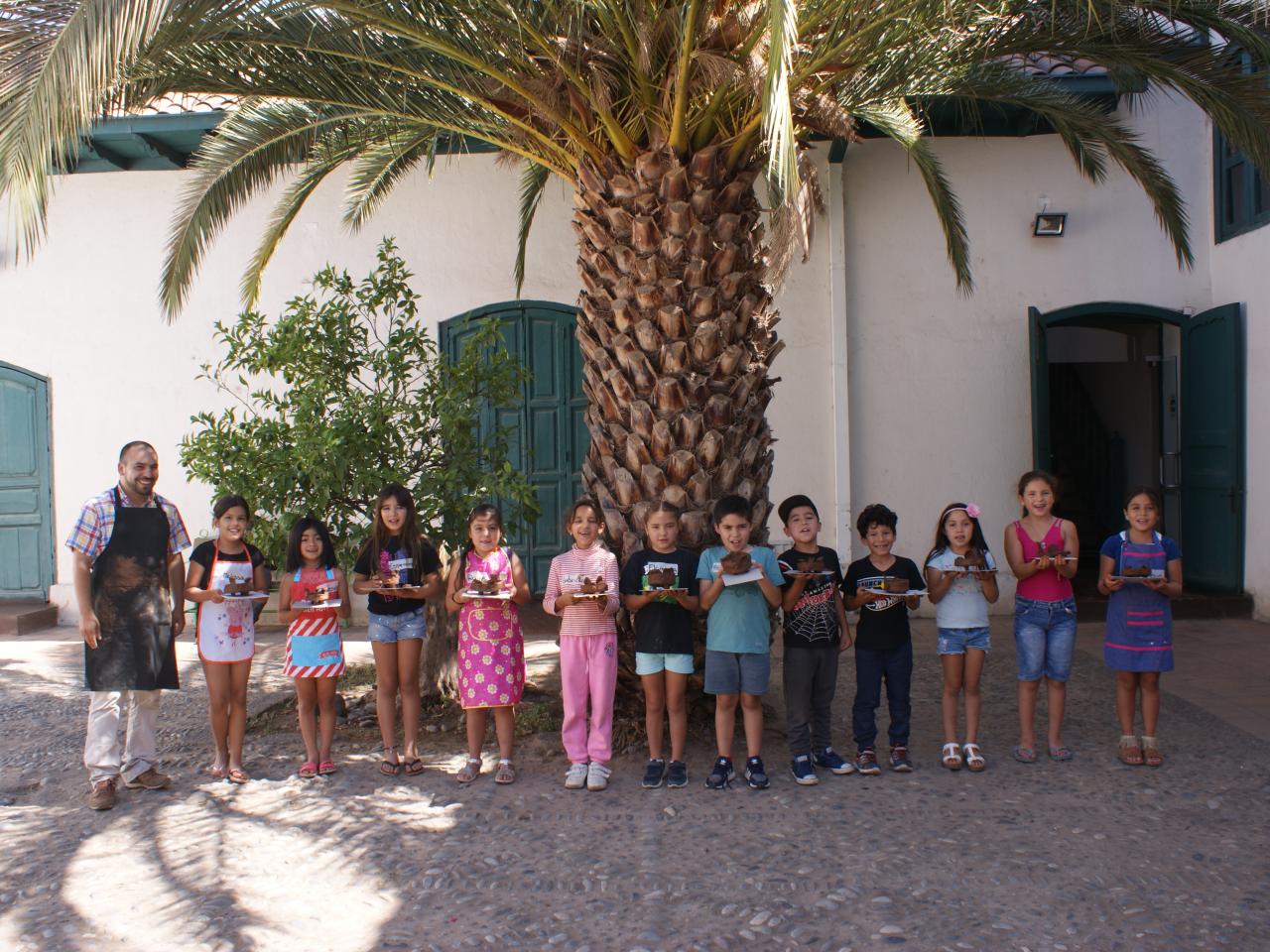 Artesanía en Greda