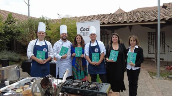 Chefs y representantes del Serpat