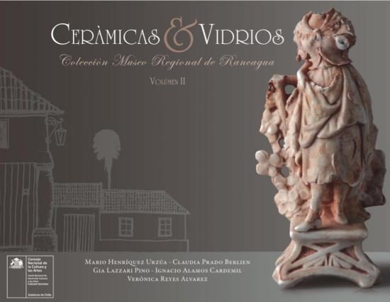 Portada del libro en tono gris y café, a un costado se aprecia una figura de cerámica de mármol, que forma el corporeo incompleto de una mujer con con vestido y motivos florales.