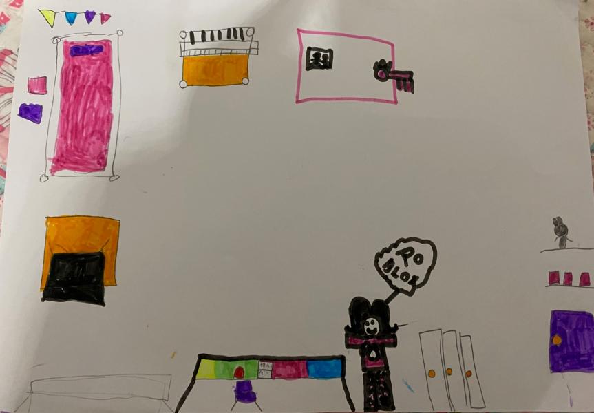 Mi rincón favorito es mi pieza Mi rincón favorito es mi pieza