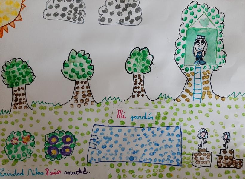 Mi rincón favorito es el jardín Mi rincón favorito es el jardín