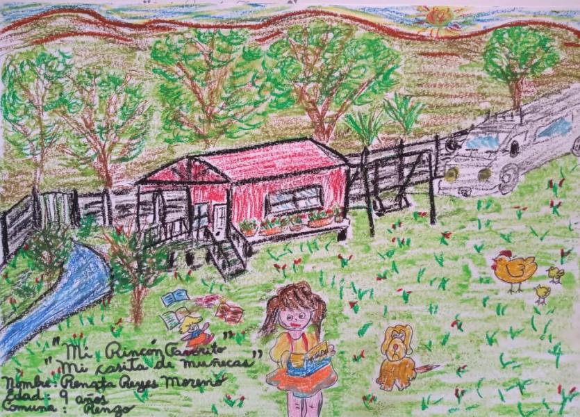 Mi rincón favorito es mi casita de muñecas Mi rincón favorito es mi casita de muñecas