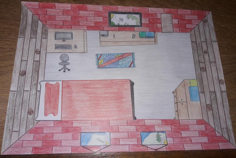 Mi rincón favorito es mi habitación Mi rincón favorito es mi habitación