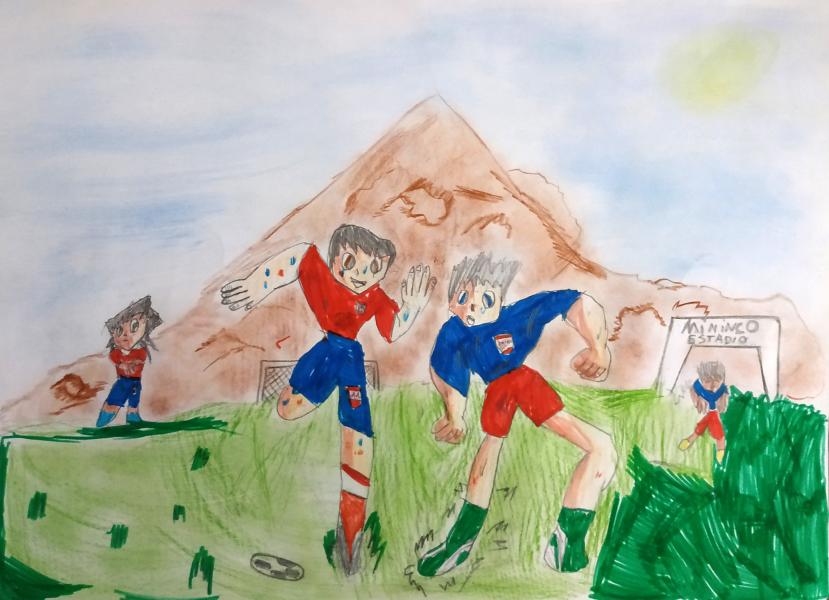 Mi rincón favorito es el estadio de Mininco Mi rincón favorito es el estadio de Mininco