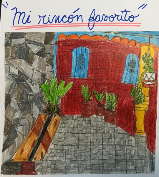 Mi rincón favorito es antejardín de mi casa Mi rincón favorito es antejardín de mi casa