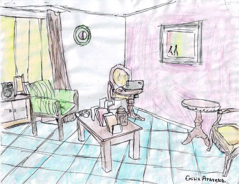 Mi rincón favorito es la sala de mi casa Mi rincón favorito es la sala de mi casa