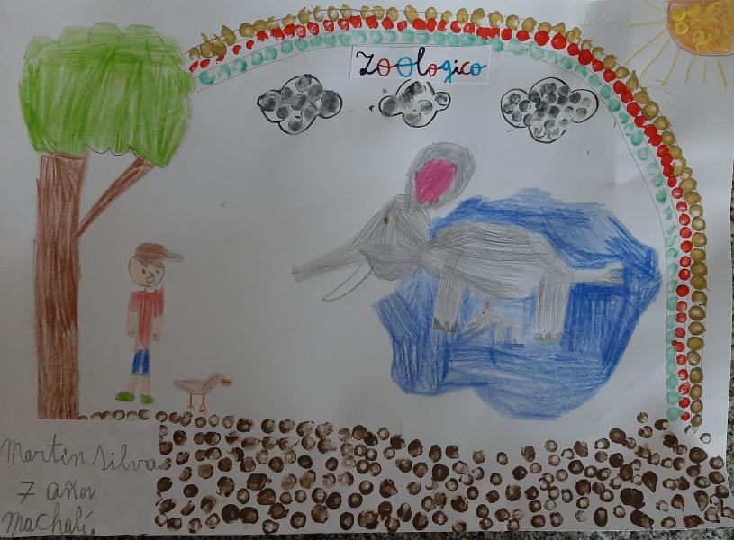 Mi rincón favorito es el zoológico Mi rincón favorito es el zoológico