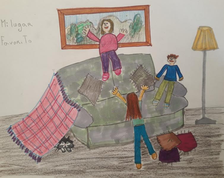 Mi rincón favorito es el sillón de mi casa Mi rincón favorito es el sillón de mi casa