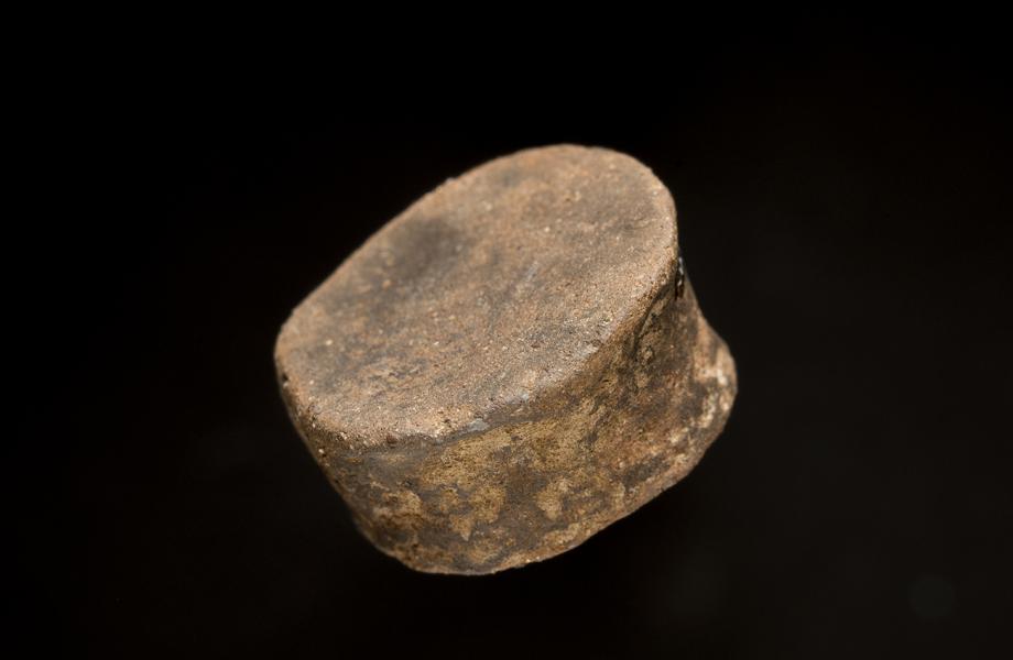 Orejera de cerámica