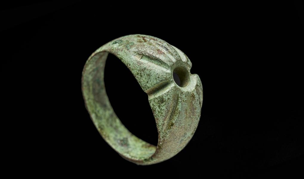 Anillo de cobre o aleación base cobre